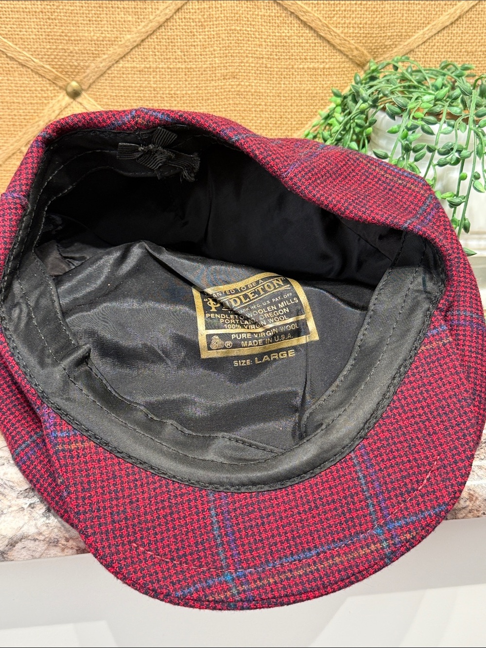 Men's Pendleton Cap - Picture 7 of 9